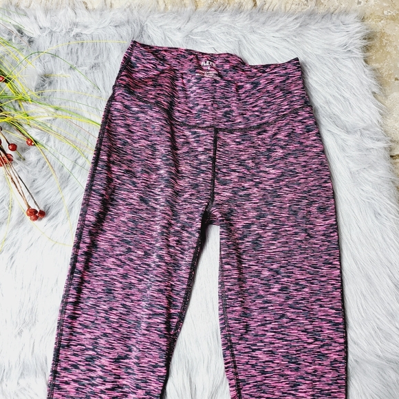 Flex N Womens Burgundy Skinny Leggins - Picture 2 of 5